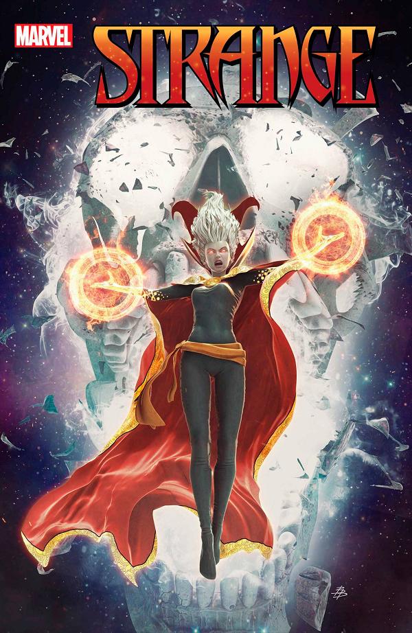 Strange #1  cover