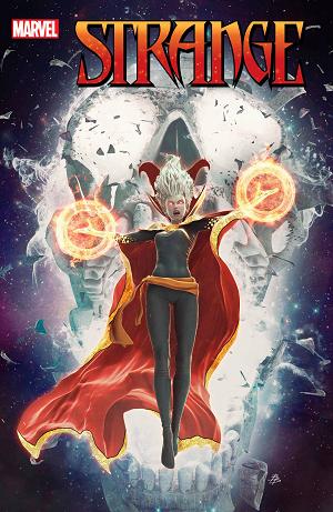 Strange #1 cover