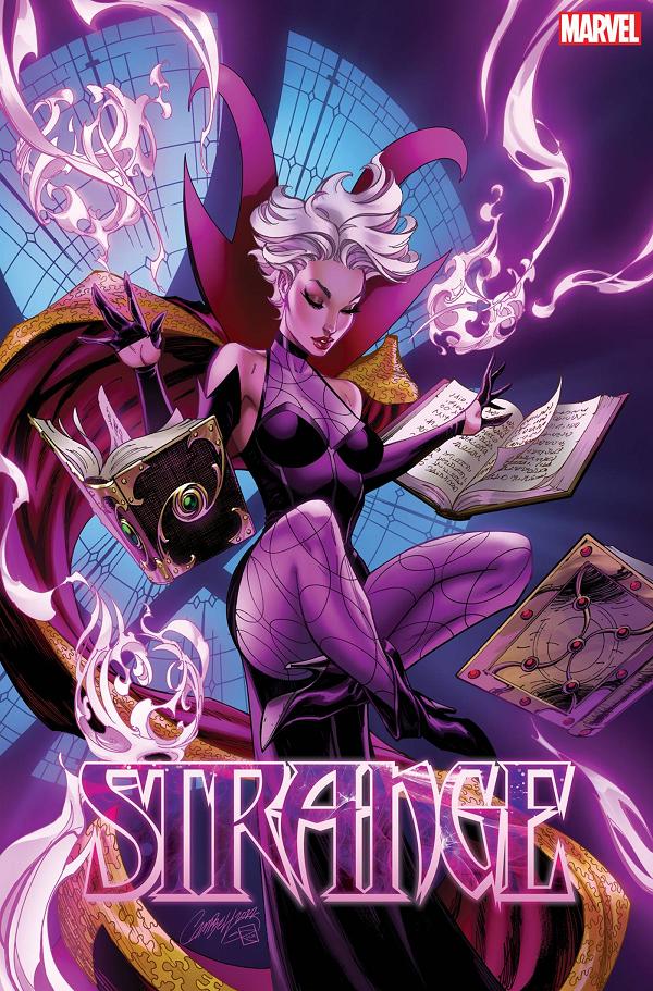 Strange #1 JS CAMPBELL cover