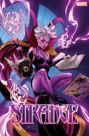 Strange #1 JS CAMPBELL cover