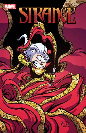 Strange #1 YOUNG cover