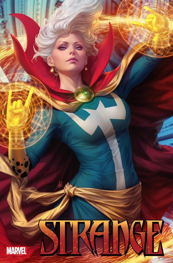 Strange #1 ARTGERM cover