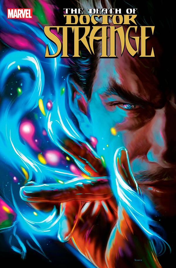 Death Of Doctor Strange #5  cover