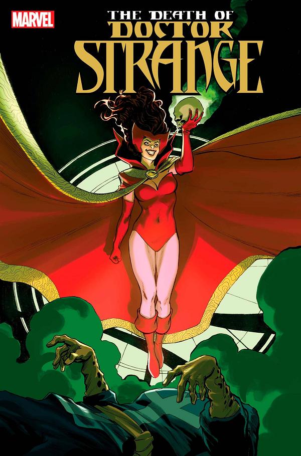 Death Of Doctor Strange #5 (OF 5) LOPEZ cover