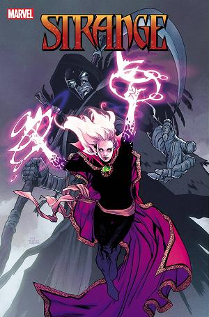 Strange #1 25 COPY INCV ASRAR cover