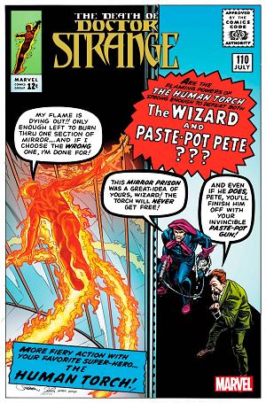 Death Of Doctor Strange #5 (OF 5) MOONEY CLASSIC HOMAGE cover
