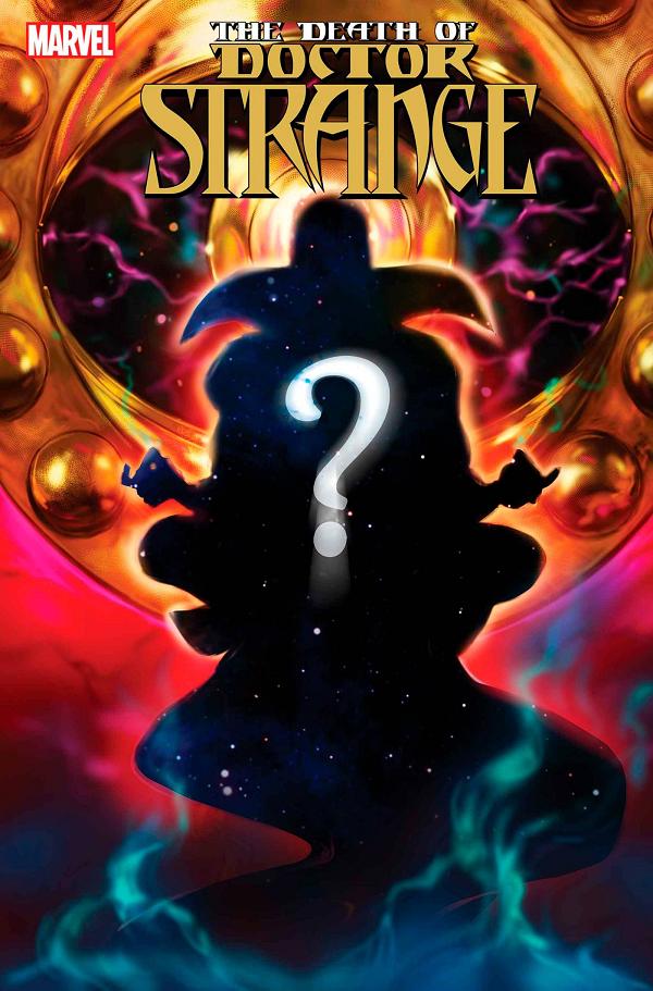 Death Of Doctor Strange #4 cover