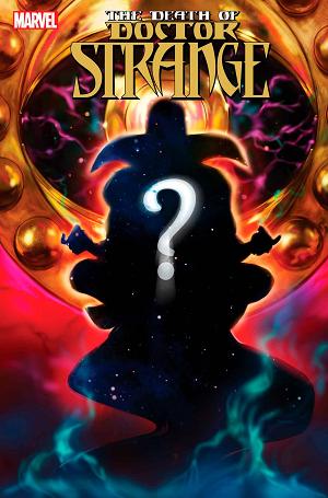 Death Of Doctor Strange #4 cover