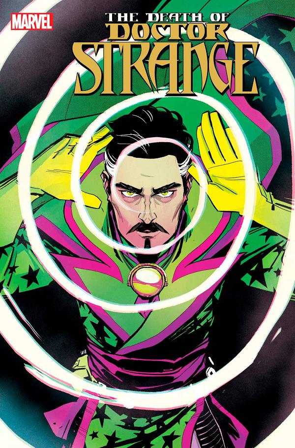Death Of Doctor Strange #4 cover