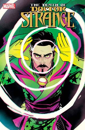 Death Of Doctor Strange #4 cover