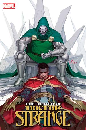 Death Of Doctor Strange #3 (OF 5) INHYUK LEE cover