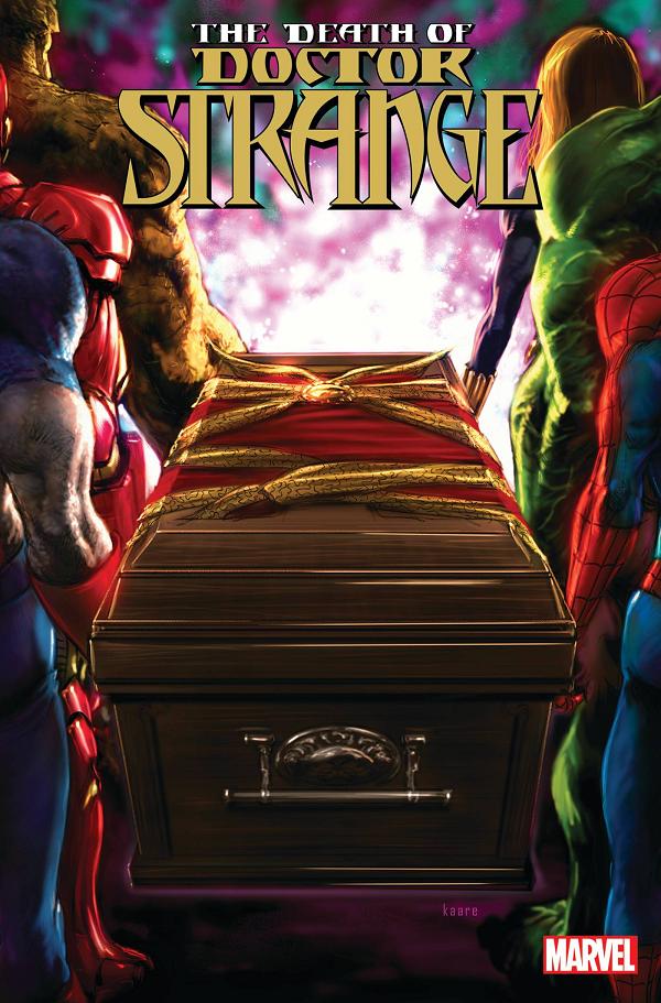 Death Of Doctor Strange #2 cover