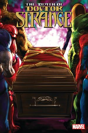 Death Of Doctor Strange #2 cover