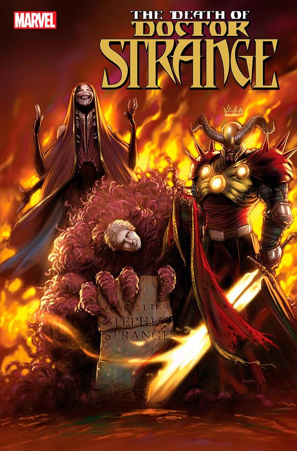 Death Of Doctor Strange #3 cover
