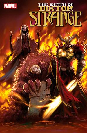 Death Of Doctor Strange #3 cover
