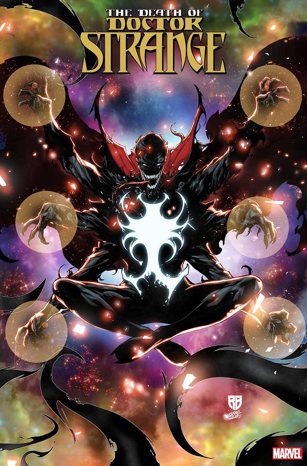 Death Of Doctor Strange #2 (OF 5) SILVA STORMBREAKERS cover