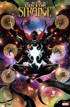 Death Of Doctor Strange #2 (OF 5) SILVA STORMBREAKERS cover