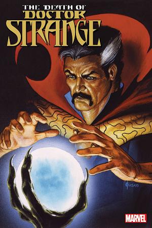 Death Of Doctor Strange #2 (OF 5) MARVEL MASTERPIECES cover