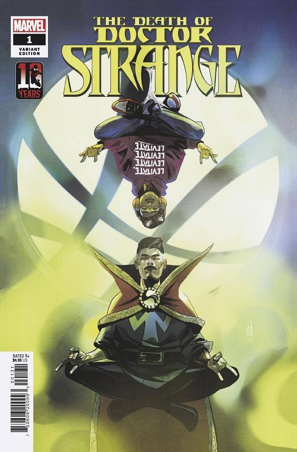 Death Of Doctor Strange #1 cover
