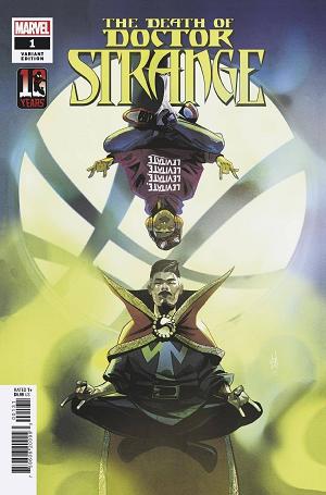 Death Of Doctor Strange #1 cover