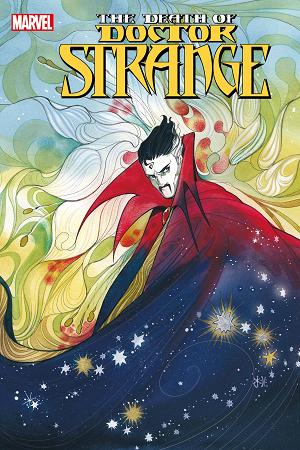 Death Of Doctor Strange #1 (OF 5) MOMOKO cover