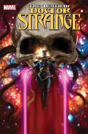 Death Of Doctor Strange #1 cover