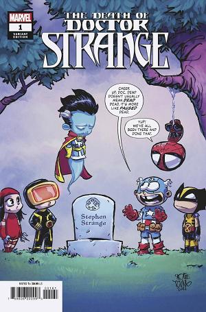 Death Of Doctor Strange #1 (OF 5) YOUNG cover