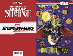 Death Of Doctor Strange #1 (OF 5) BUSTOS STORMBREAKERS cover
