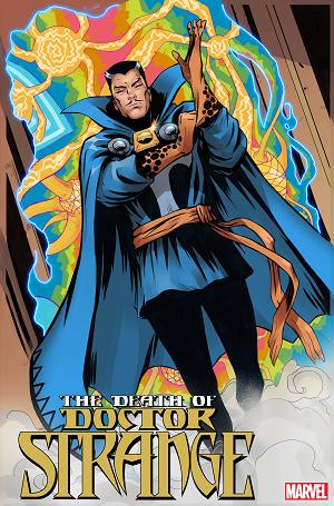 Death Of Doctor Strange #1 (OF 5) 2ND PTG GARBETT cover