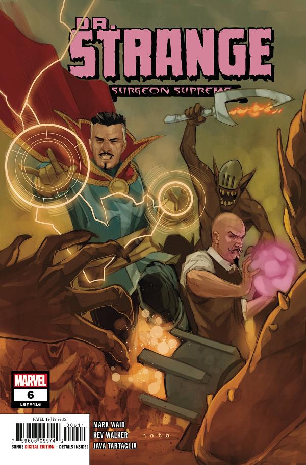 Dr Strange #6  cover