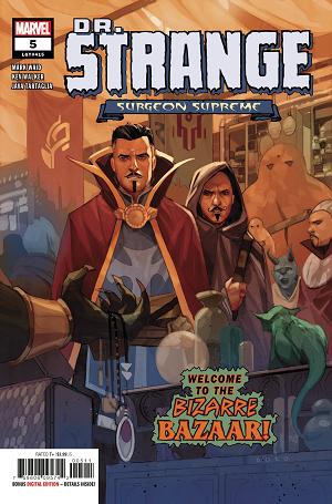 Dr Strange #5 cover
