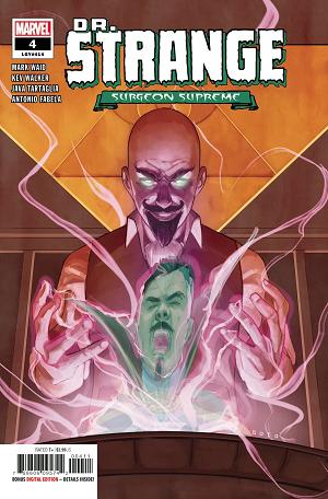 Dr Strange #4 cover