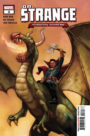Dr Strange #3 cover