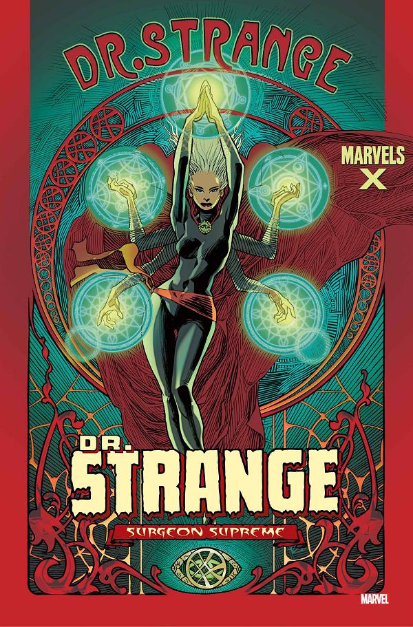 Dr Strange #2 VATINE MARVELS X cover