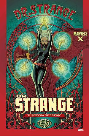 Dr Strange #2 VATINE MARVELS X cover