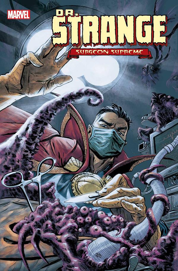 Dr Strange #2  cover