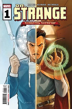 Dr Strange #1 cover