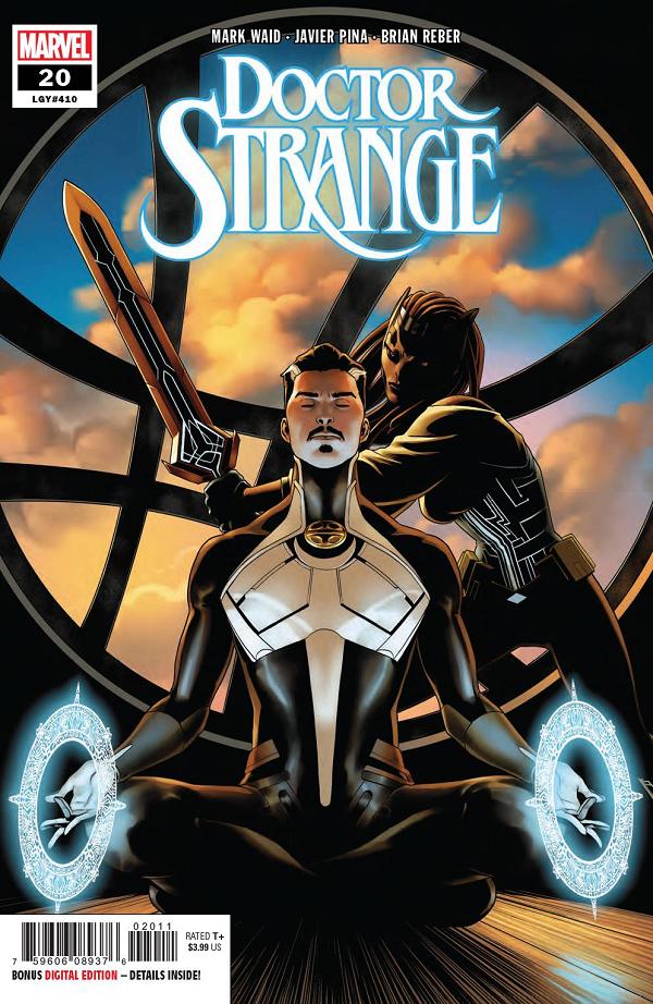 Doctor Strange #20  cover