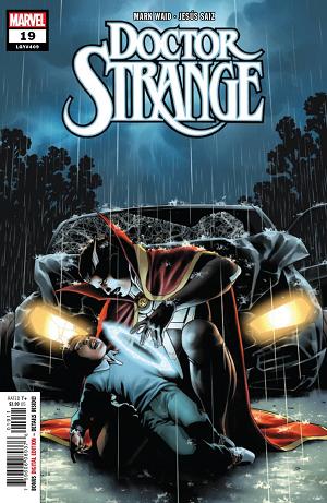 Doctor Strange #19  cover