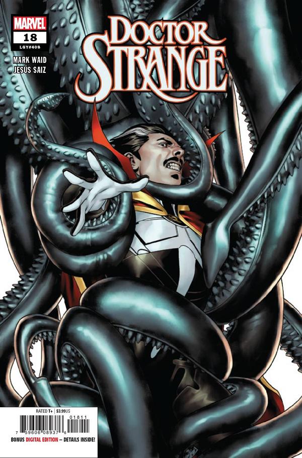 Doctor Strange #18 cover