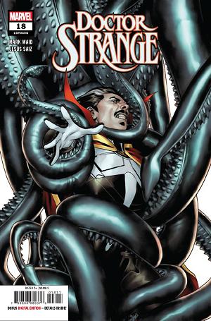 Doctor Strange #18  cover
