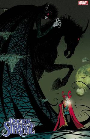 Doctor Strange #18 MARTIN BOBG cover