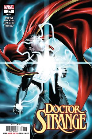 Doctor Strange #17 cover