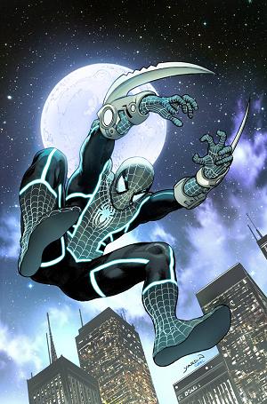 Doctor Strange #16 YARDIN SPIDER-MAN STEALTH SUIT cover