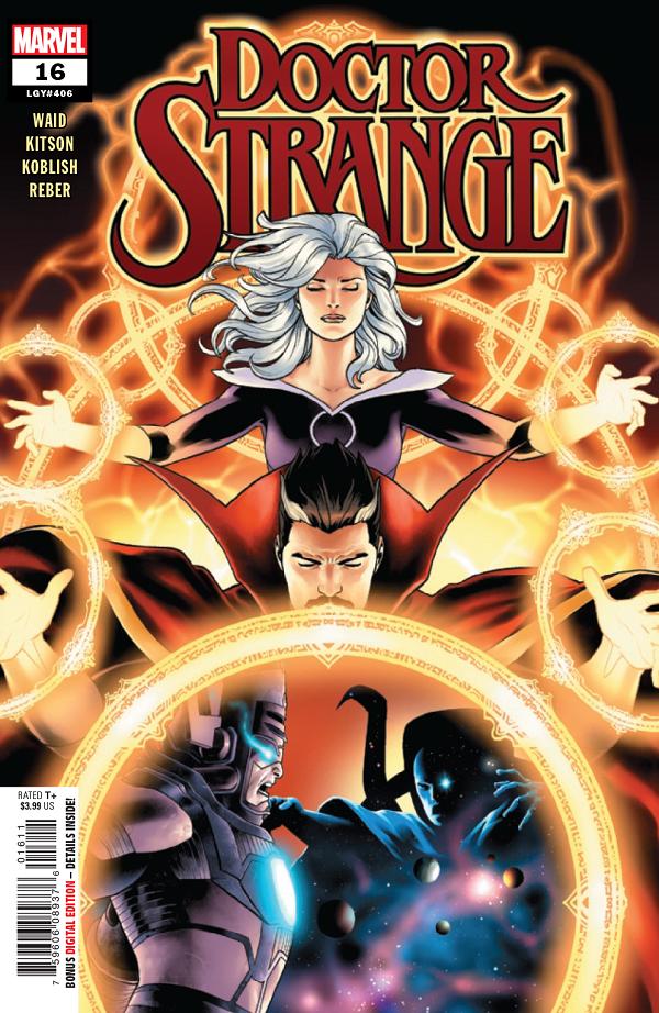 Doctor Strange #16 cover