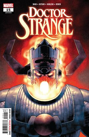 Doctor Strange #15 cover