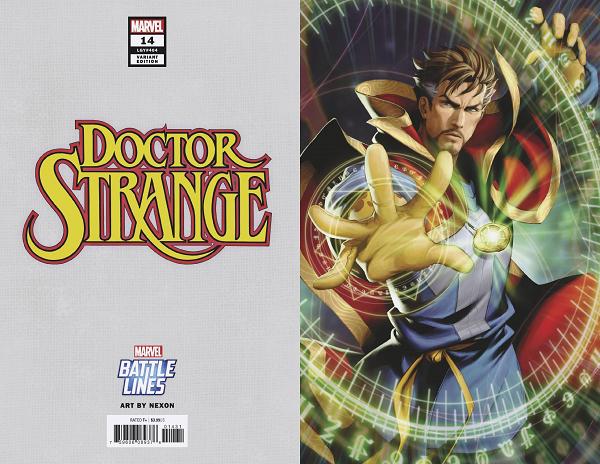 Doctor Strange #14 NEXON MARVEL BATTLE LINES cover