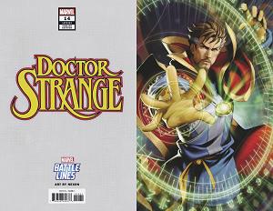 Doctor Strange #14 NEXON MARVEL BATTLE LINES cover