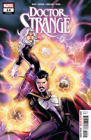 Doctor Strange #14 cover