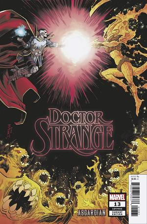 Doctor Strange #13 SHALVEY ASGARDIAN cover